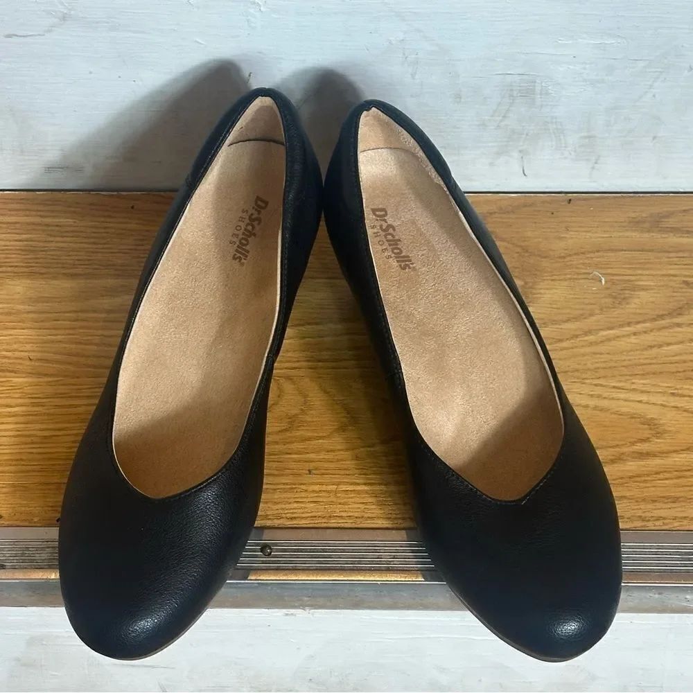 Dr Sholls leather shoes